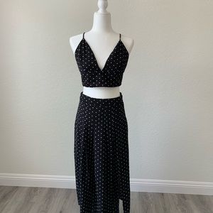 NASTY GAL Set NWT / Skirt & Top